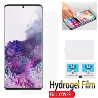 SAMSUNG GALAXY S21 5G PELLICOLA HIDROGEL IDROGEL SCHERMO GEL SILICONE
