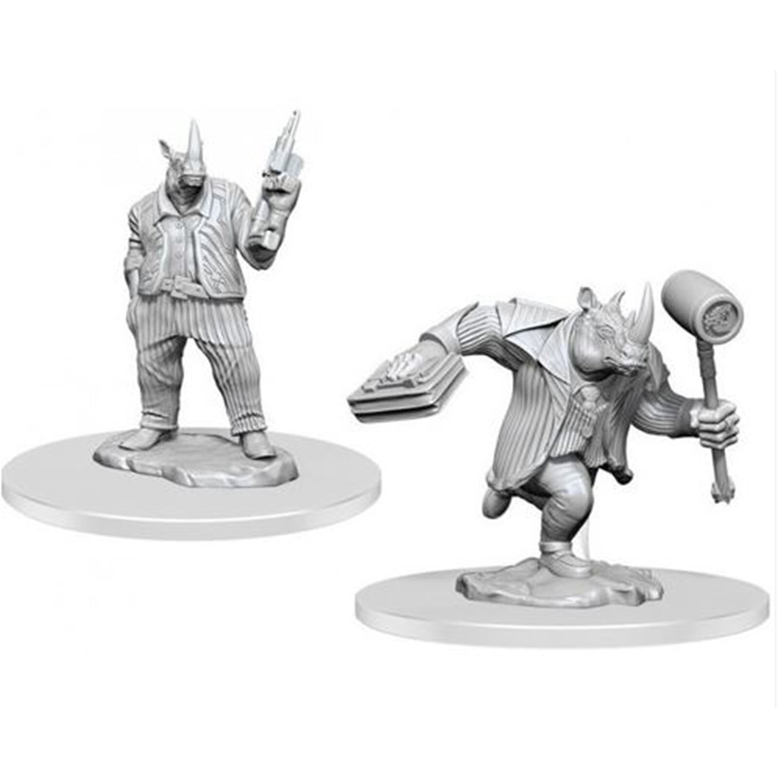 WizKids Магия Сбор Внештатных Мышцы Рокс Пробойник Неокрашенные Мини Рис 3090₽