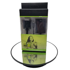 VGA + Audio to HDMI Adapter Video Cable (Converts Older VGA Computers to HDMI)