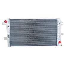 2-row Radiator For 2001-2005 Chevy Silverado 2500 Hd Gmc Sierra 3500 Hd 6.6l
