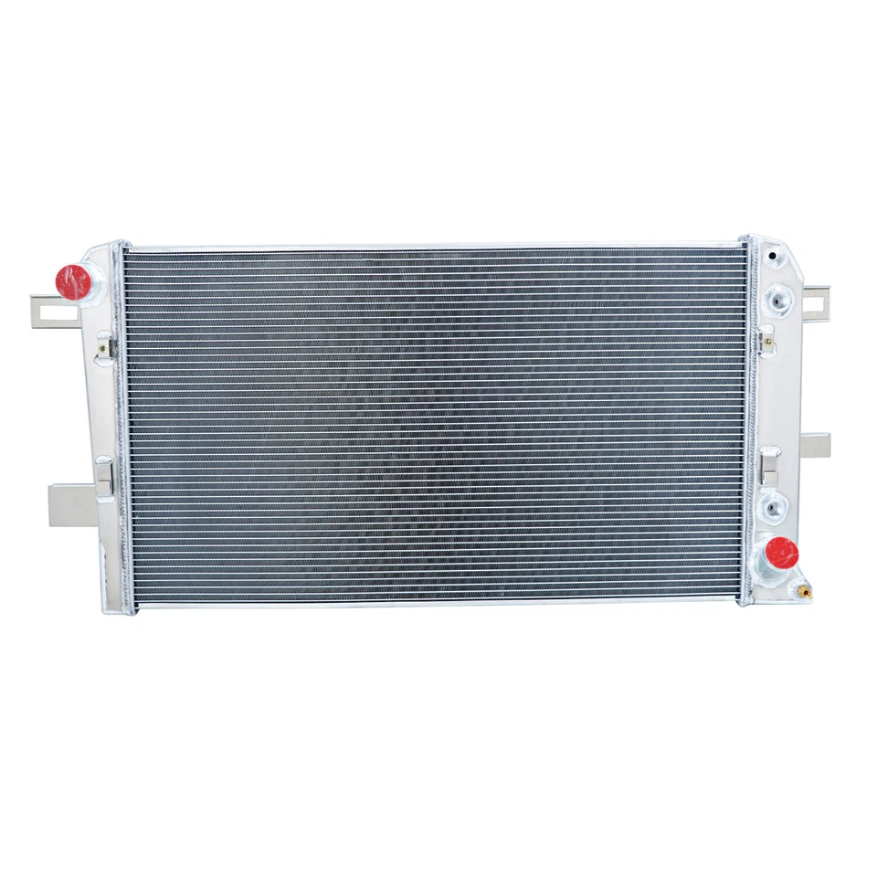 Fit 2001-2005 2003 Chevy Silverado 2500 HD GMC Sierra 3500 HD 6.6 Radiator 2 Row Foto 2 de 4