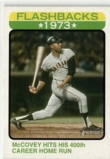 2022 Topps Heritage - Baseball Flashbacks #BF-10 - Willie McCovey