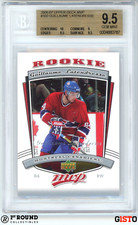 Guillaume Latendresse RC BGS 9.5: 2006-07 Upper Deck MVP Rookie Gisto Top POP