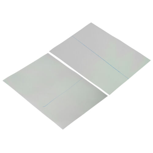 2pcs 12.9" Polarized Film Sheets Polarizer Linear Filter 26.6x20cm 0/90 Degree - Afbeelding 1 van 6