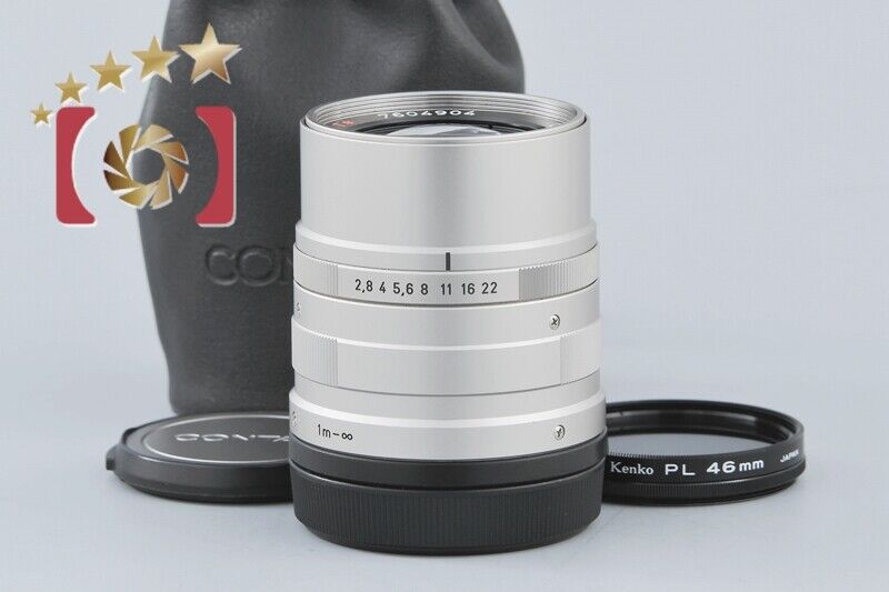 単焦点 ゾナー CONTAX Sonnar 90mm F2.8 G レンズ(単焦点) カメラ 家電 