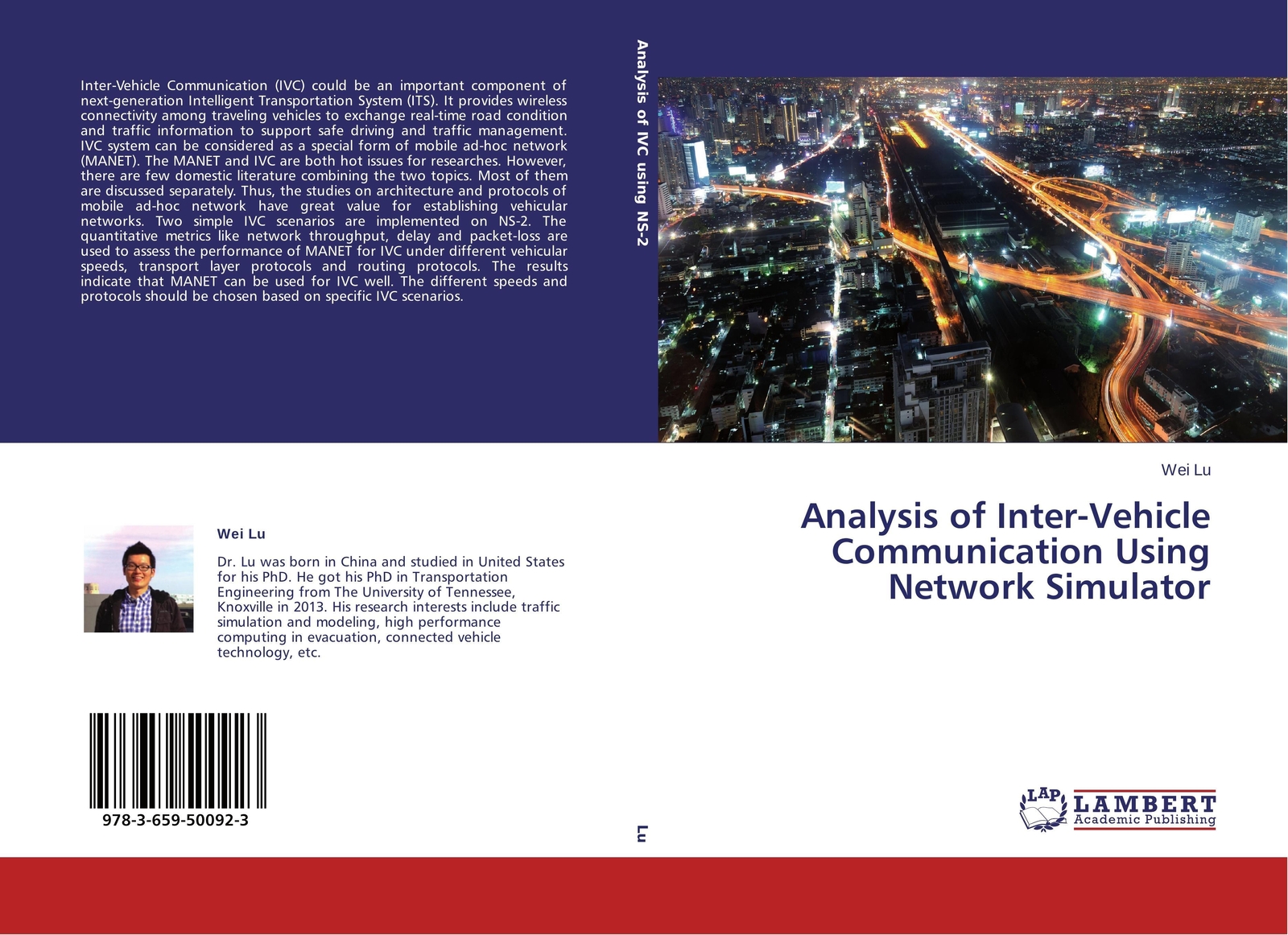 Thumbnail - Wei Lu | Analysis Of Inter-vehicle Communication Using Network