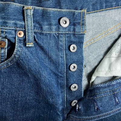 Levis 503Bxx Mens Jeans W29 L34 Big E Vintage Selvedge Redline