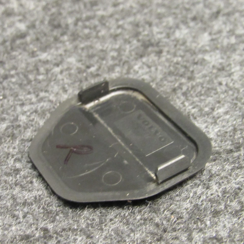 1993-1997 Volvo 850 Front Door Handle Inner Trim Screw Cover Conceal Black 63881 - Image 3 of 3