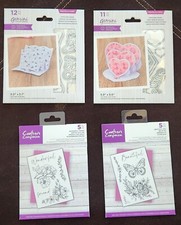 Gemini by CRAFTERS COMPANION Easel Card Dies and Stamp Sets - 33pc