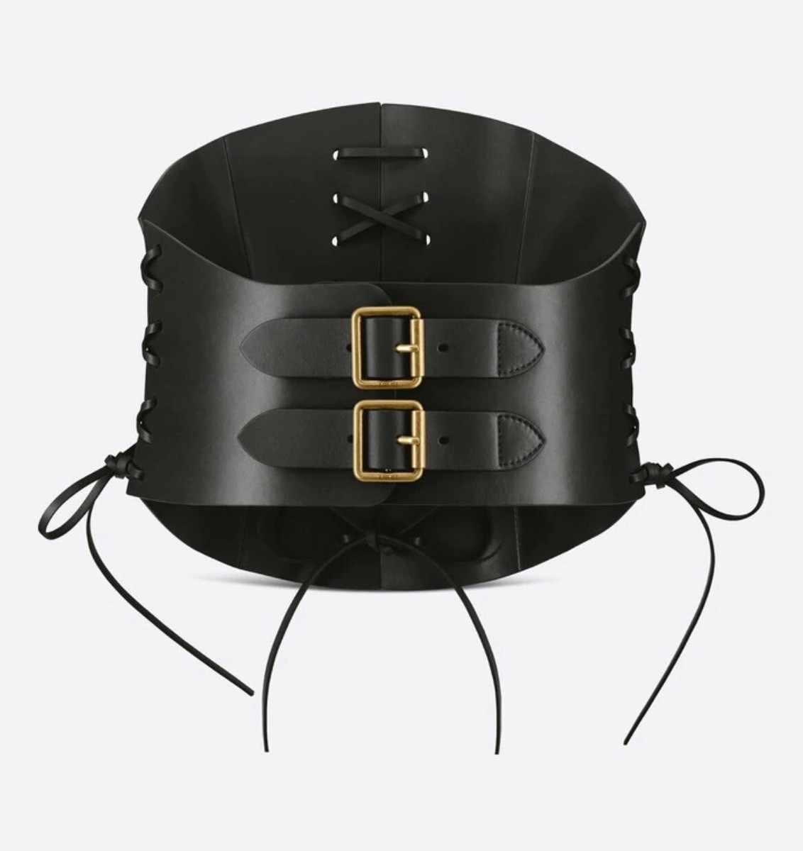 【関税&送料込】Dior D-Lace Smooth Leather Corset Belt DIOR D-LACE CORSET BELT | eBay