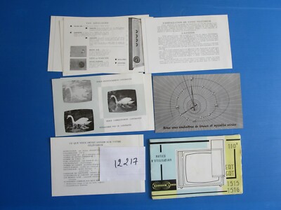 Nr.12217 / Bedienungsanleitung Fernseher CONTINENTAL EDISON 1515 1516