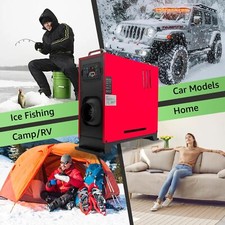 ‌8KW 12V Diesel Heater | LCD Display & Remote | Vehicles/Trucks/RVs