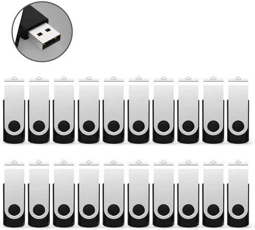 USB 2.0 Flash Drive 1GB-128GB Thumb Jump Pen Memory Stick Multi Pack Bulk Lot