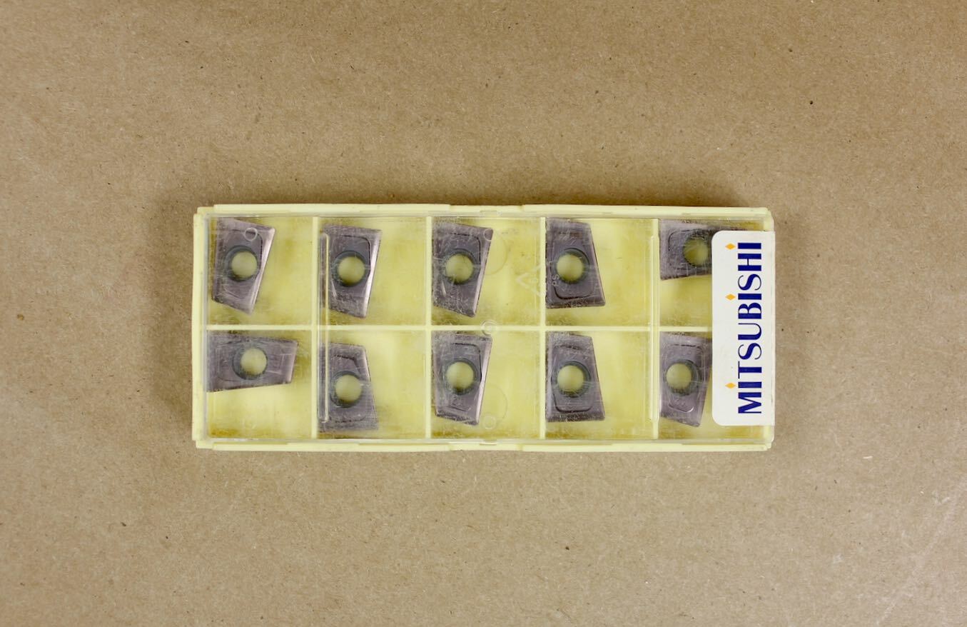 10 Mitsubishi QOMT1959R-M2 VP15TF Carbide Inserts QOMT 1959R-M2 VP15TF