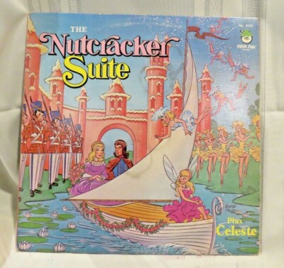 Peter Pan Records -The Nutcracker Suite, plus Celeste-Vinyl LP George Peed