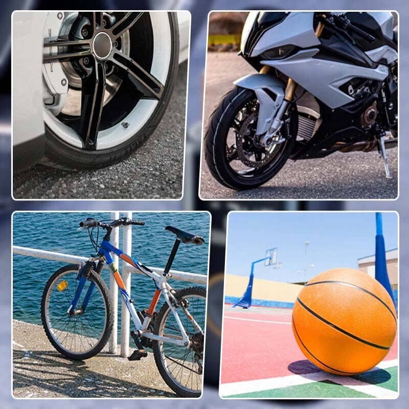 Digital Multifunctional Portable Tire Airpump For Car Motorcycle