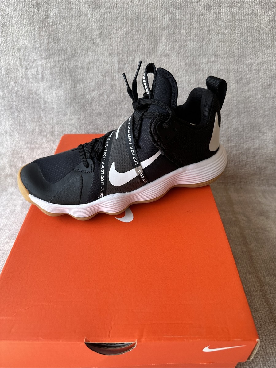 Size 8 - Nike React HyperSet Black White Gum for sale online | eBay