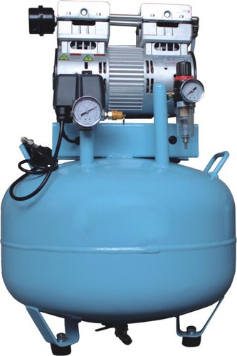 Dental lab equipment silent air compressor oilless portable compressor 201 - Foto 1 di 1