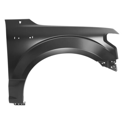 Right Fender For Ford F150 2015-2020 Front Passenger Side Steel Replacement