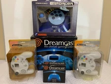 SEGA DREAMCAST BUNDLE - ULTRA RARE COMPLETE SYSTEM BUNDLE + ACCESSORIES  - NEW