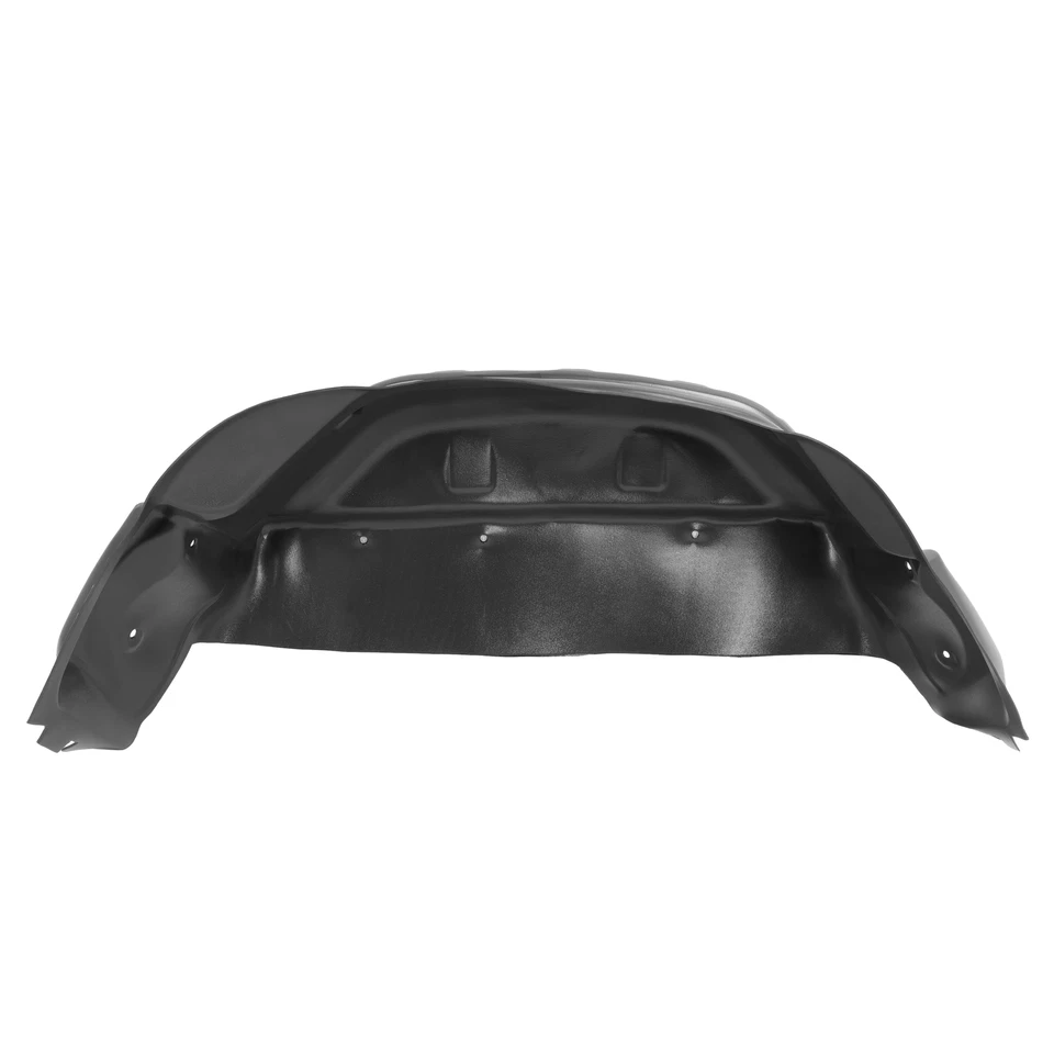 Rear Wheel Well Cover Guards For Chevrolet Silverado 2500 HD/3500 HD 20-25 Black - Image 3 of 4