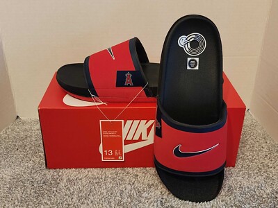 Nike Los Angeles Angels Men's Off Court Slides Size 13 Sandals FN2649-600 NEW