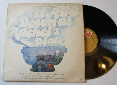 Mike D'Abo / Down at Rachel's Place / UK 1st press A&M Records LP / EX