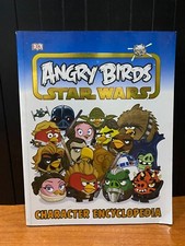 ANGRY BIRDS STAR WARS CHARACTER ENCYCLOPEDIA DORLING KINDERSLEY ENGLISH 2014