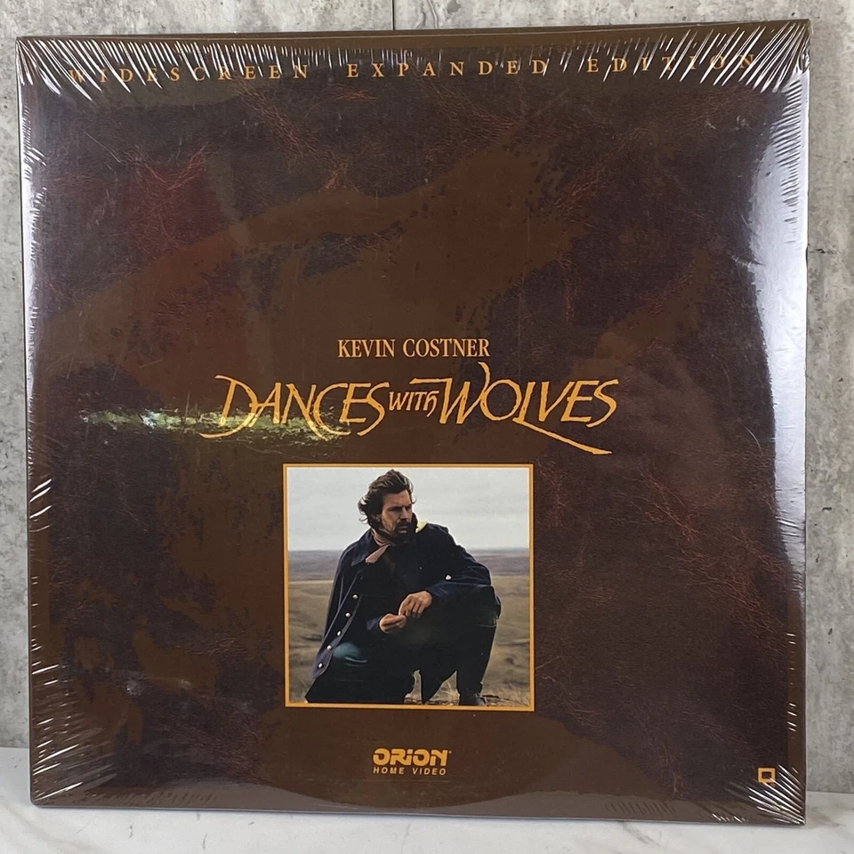 Dances With Wolves (1990) Laserdisc Widescreen Expanded 3 Disc Set Kevin Costner - Image 2 of 4