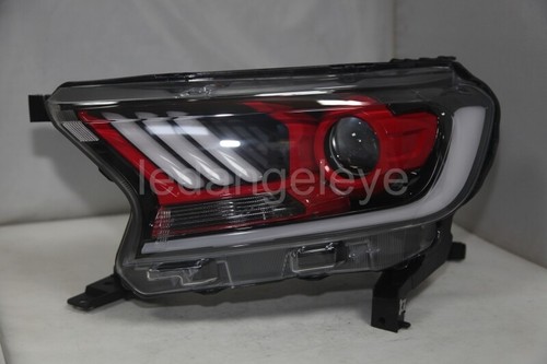 LED front lamp for ranger SUV Everest LED headlights 2016-2018 year DG red black - Picture 4 of 12