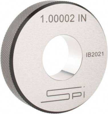 SPI 10-738-3 Setting Ring, 1'' Inside Diam x 2-1/2'' Outside Diam, 0.63'' Thick