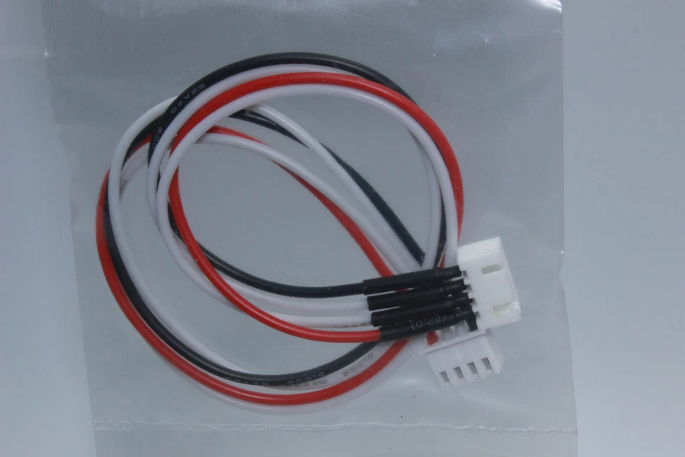 Yuki 600235 Balancer Verlängerung JST XH  3S   30cm  Kabel  NEU in  OVP - Bild 3 von 3