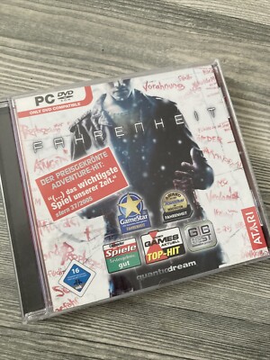 Fahrenheit (PC, 2007, Jewel-Case)