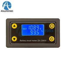 CM30 Coulomb Meter Bidirectional Current Detection Battery Indicator Power Meter
