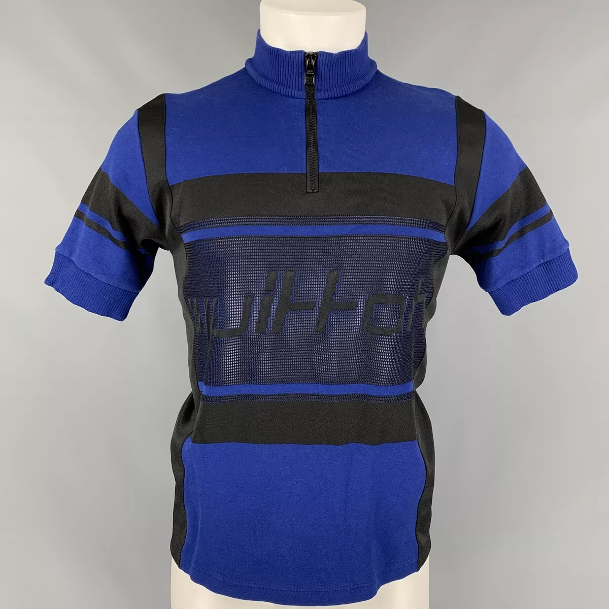 louis vuitton jersey blue