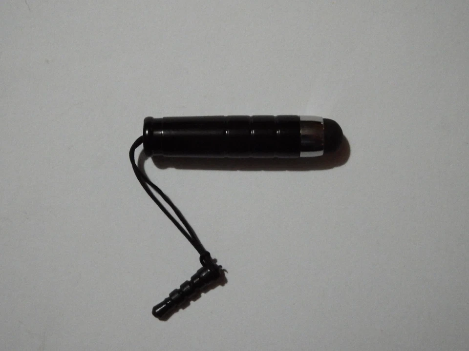 Sony Xperia M C1904 Cuero Billetera Estuche Cubierta Magnético + Lápiz Lápiz + Protector Negro Foto 4 de 4