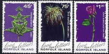 1997 Norfolk Island SG# 653-655 Annual Festivals set of 3 Mint MUH MNH