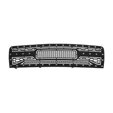 For 1998-2000 Toyota Tacoma97 2wd Upper Stainless Black Laser Cut Grille Insert