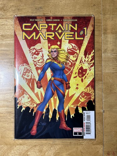 Captain Marvel 2019 Comics 1-17 Like New Condition - Picture 2 of 18