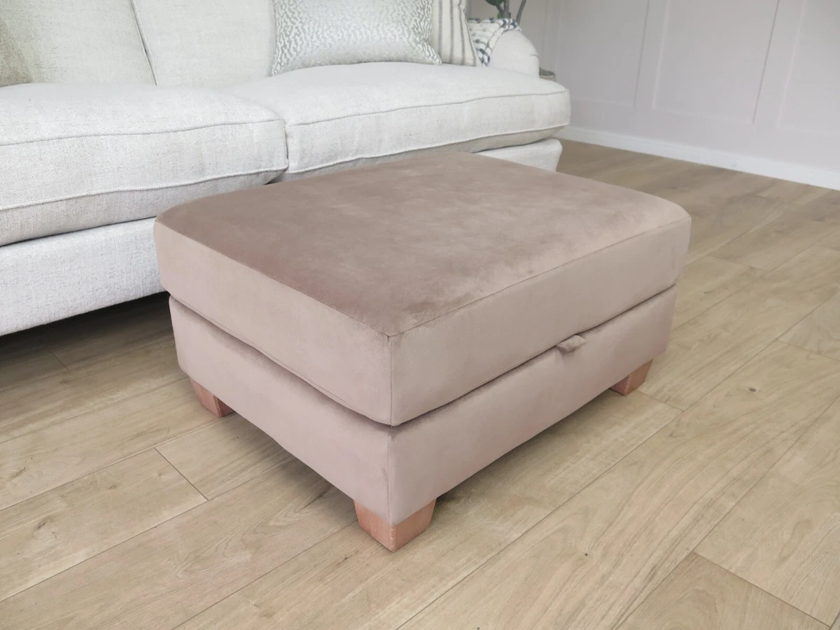 Natural House Plush Velvet MARKS SPENCER Scarlett Storage