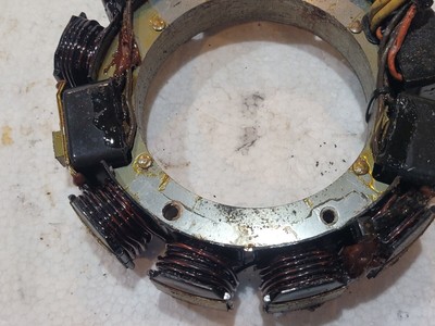 OEM EVINRUDE Johnson OMC Stator AY 35 Amp 0584981 0763759 for sale 