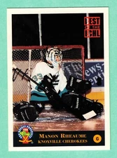 (1) MANON RHEAUME 1994 CLASSIC # 239 KNOXVILLE CHEROKEES NM-MT  CARD (I7369)