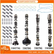 Engine Camshafts Rockers Arm Lifters Kit For Jeep Dodge Chrysler RAM 3.6L V6