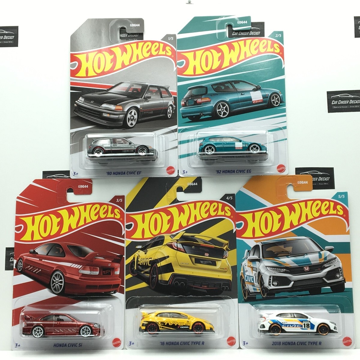Hot Wheels Walmart 2022 series | HONDA CIVIC | EF EG Si Type R