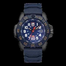 Luminox XS.3501.ARB.N Original Navy SEAL RED BULL AMPOL Rubber EDITION