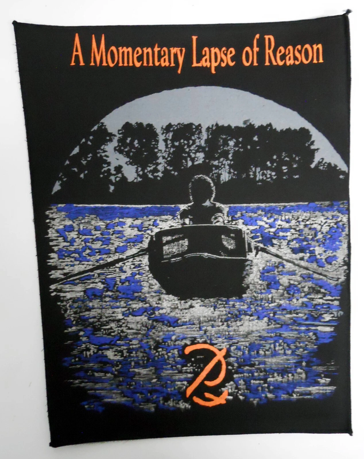 Pink Floyd Back Patch - Vintage - A Momentary Lapse of Reason 1987 Roger Waters