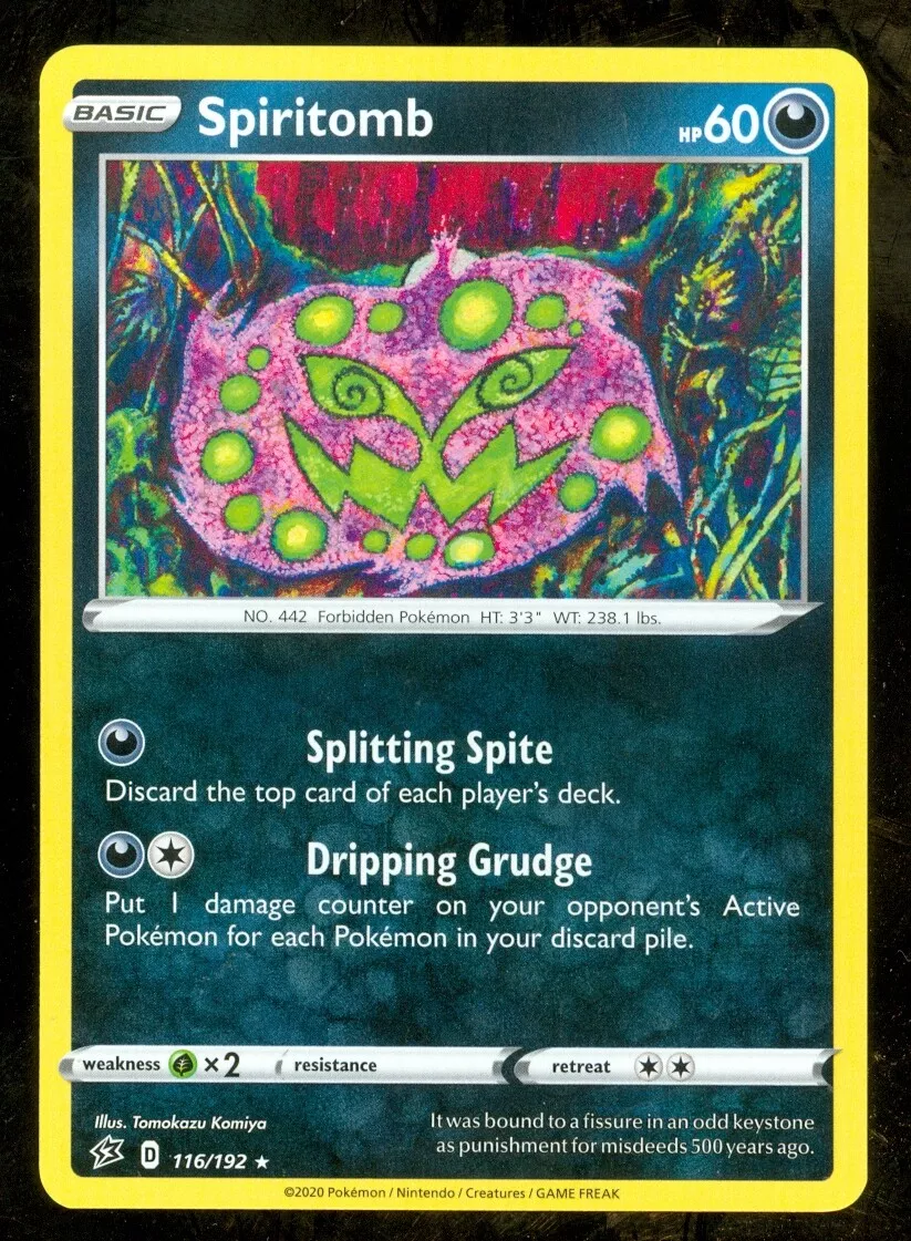 Pokémon of the Week - Spiritomb