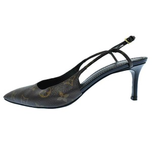 louis vuitton monogram heels