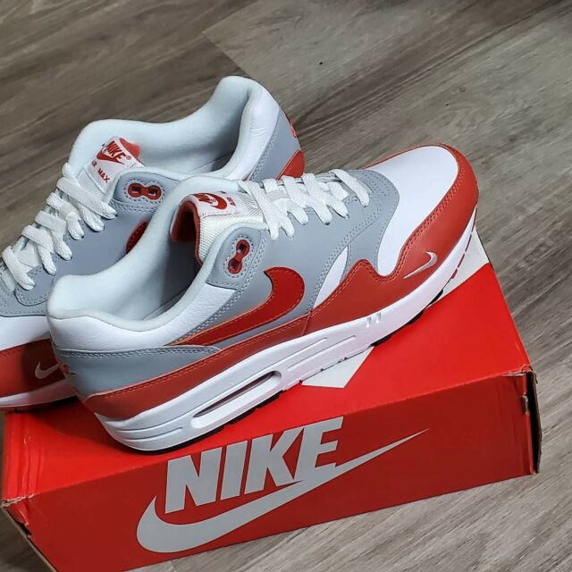 Size 9 - Nike Air Max 1 LV8 Martian Sunrise 2021 for sale online | eBay