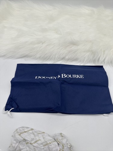 NEW Dooney & Bourke Brushed Lola Pouchette Crossbody Shoulder Bag NWT - Picture 9 of 10